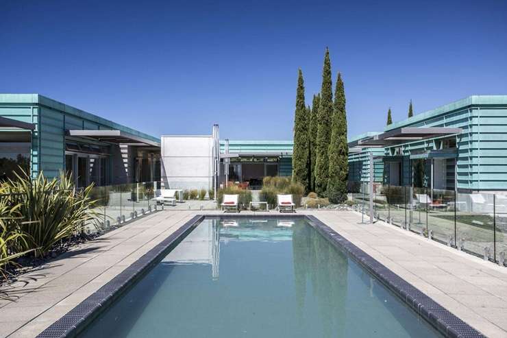 Elephant Hill, in Hawke's Bay, is one of New Zealand's leading wineries. The properties that make up the estate are on the market for sale, and can be bought separately or together. Photo / Supplied