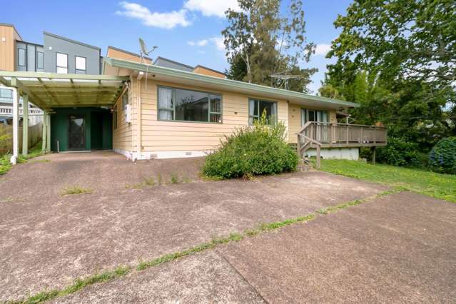 Three bedrooms in Pine Street