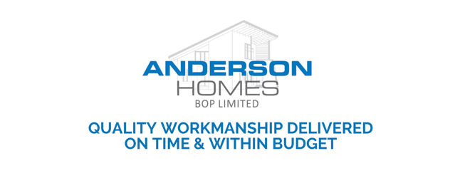 Anderson Homes Bay of Plenty