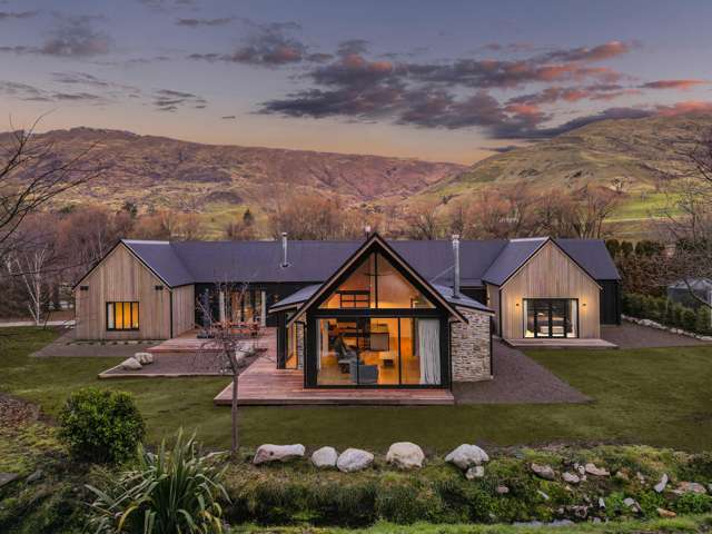 Luxury Cardrona Retreat