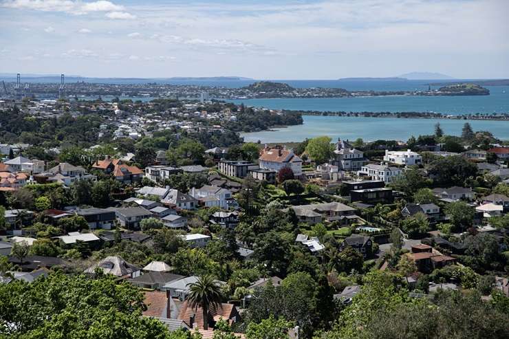 Local buyers have the top end of the New Zealand housing market all to themselves for a few more months. Photo / Fiona Goodall