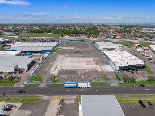 High-profile development site near Auckland Airport