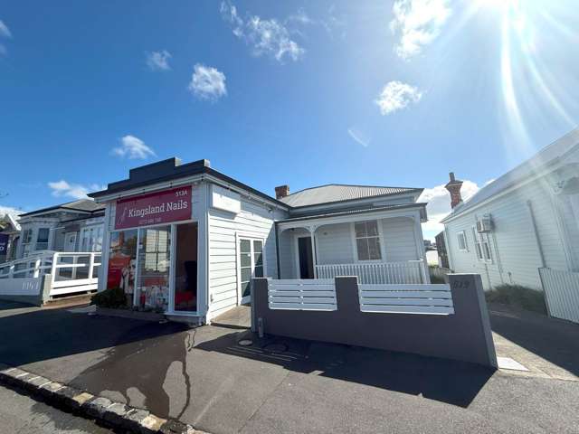 KINGSLAND VILLA RETAIL