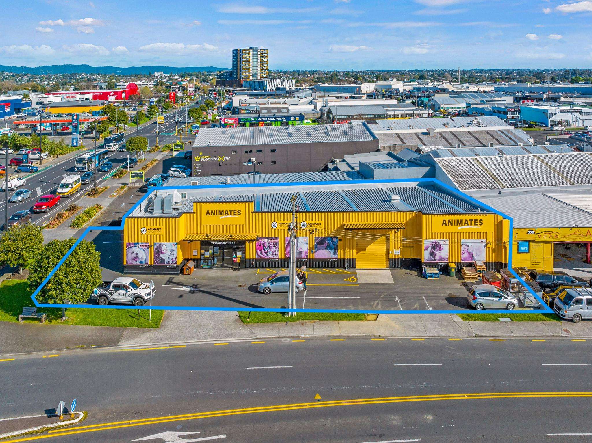 Prominent tenant in prime New Lynn location