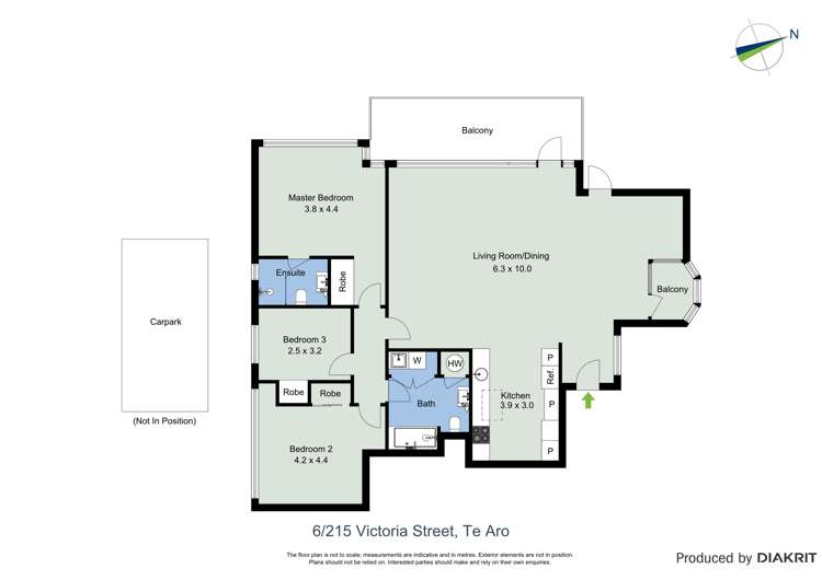 6/215 Victoria Street Te Aro_13