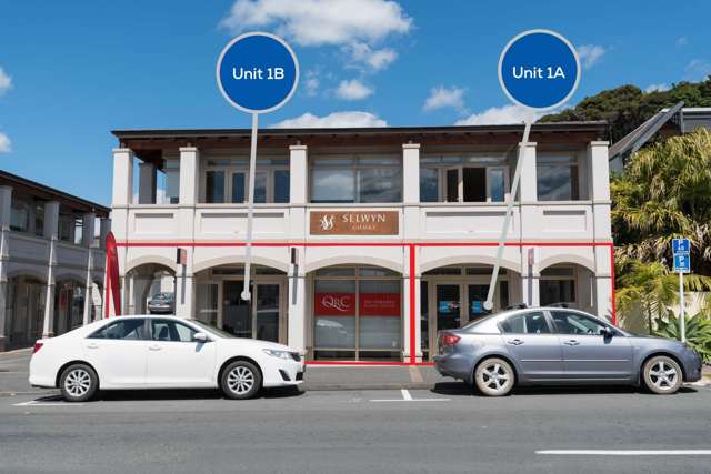 QUALITY GROUND FLOOR OFFICE/RETAIL OPTIONS