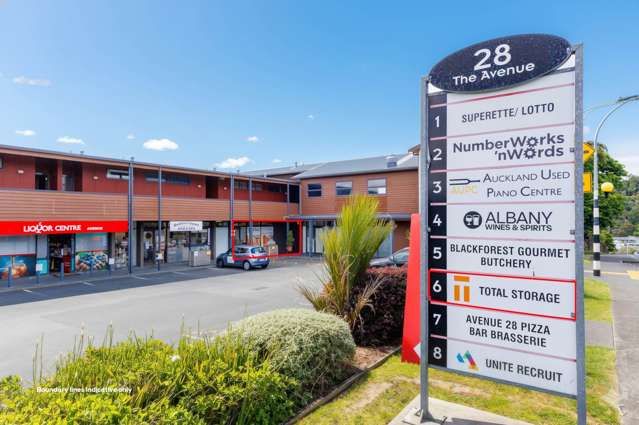 RETAIL PLUS LOCKER BUSINESS IN ONE PACKAGE