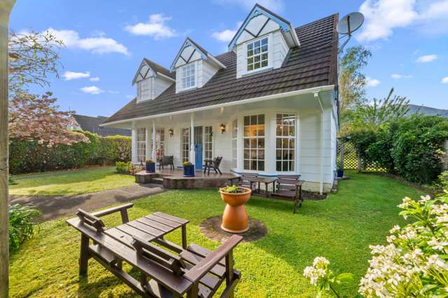 Where Growing Families Find Space, Sun & Serenity