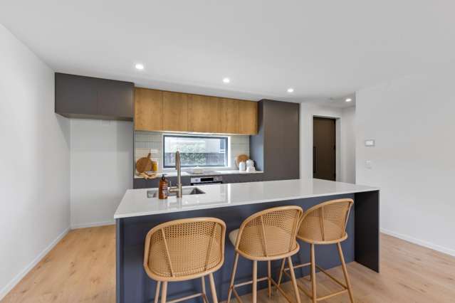 Three Bedroom Townhouse