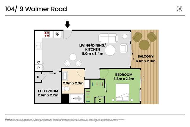 104/9 Walmer Road Point Chevalier_1