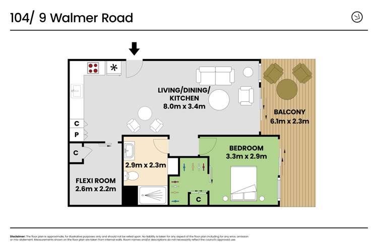 104/9 Walmer Road Point Chevalier_20