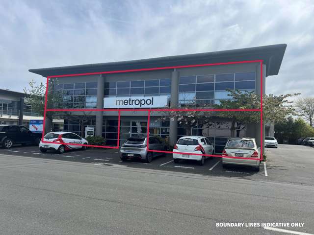 CBD Fringe Office - Options from approx. 70-354m2