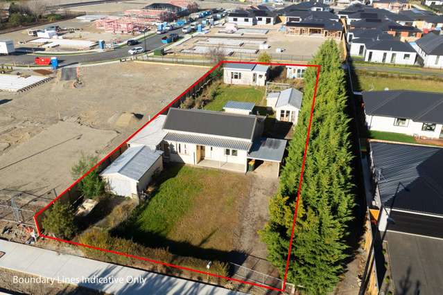 Prebbleton Parcel - A Diminishing Resource