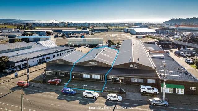 Vacant Industrial with Main Street Exposure