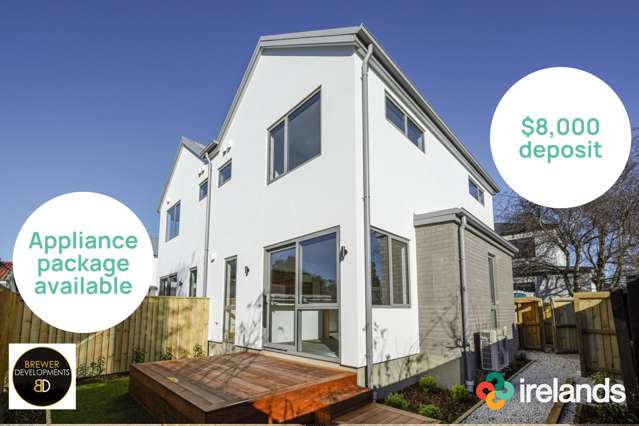 3 Bedroom Townhouse - Completing Soon!