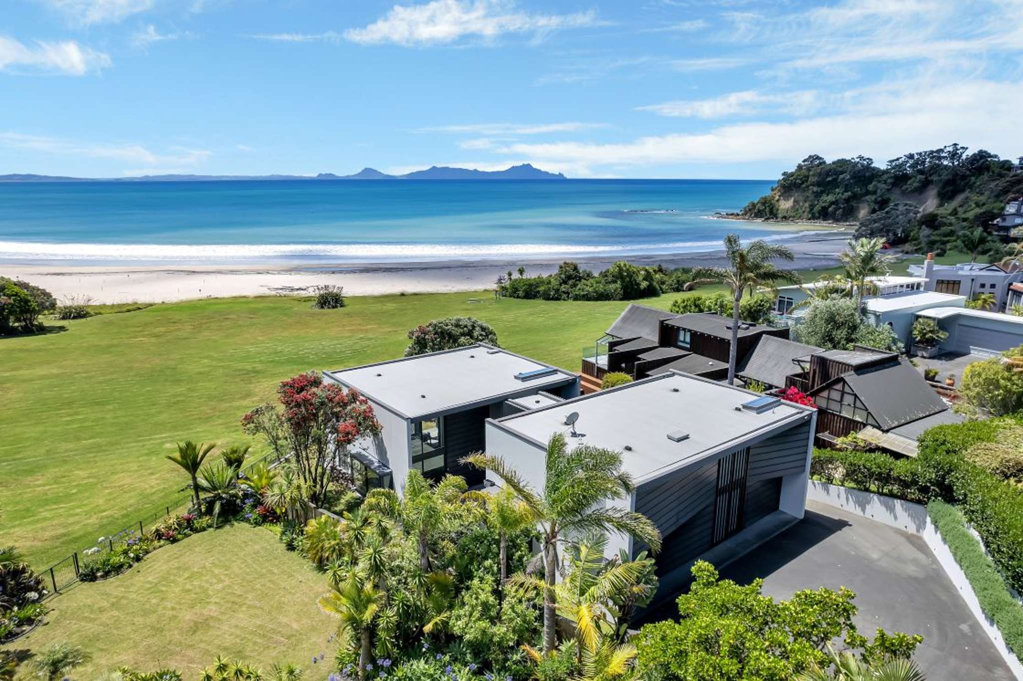 Beachfront home built for the grandkids now on the market