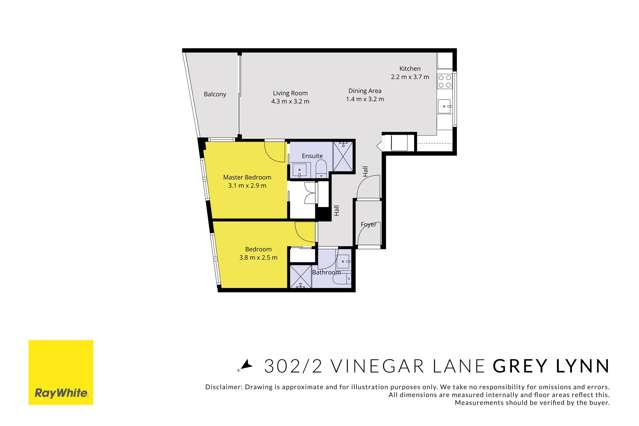 302/2 Vinegar Lane Grey Lynn_1