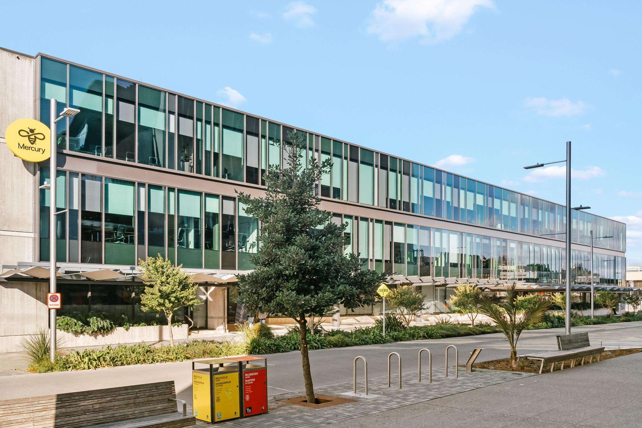 A-grade office, established tenant in Tauranga