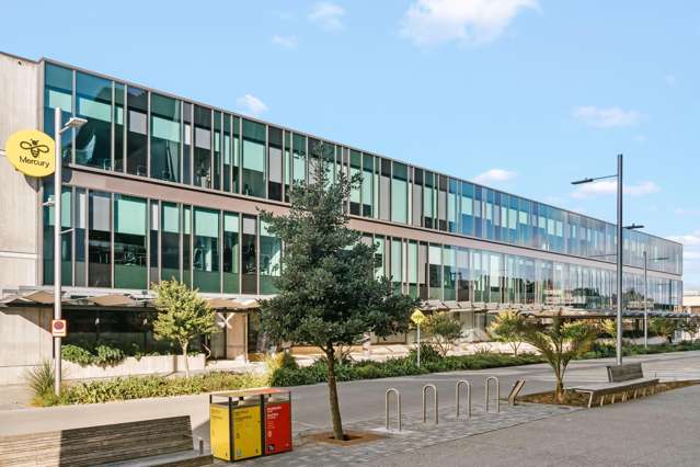 A-grade office, established tenant in Tauranga