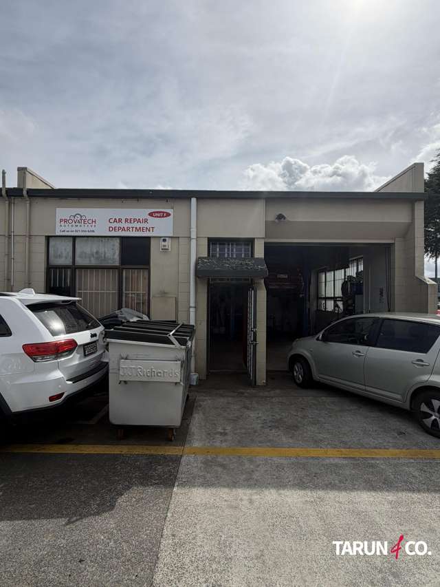 80sqm Affordable Wiri Warehouse
