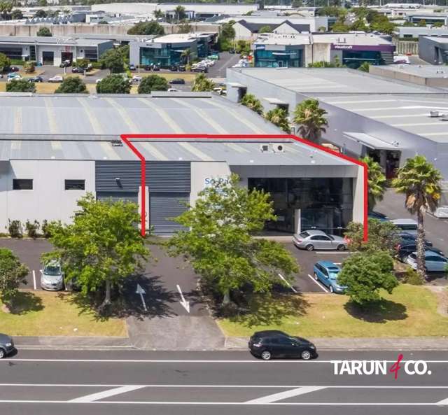 High Stud Industrial - William Pickering Dr