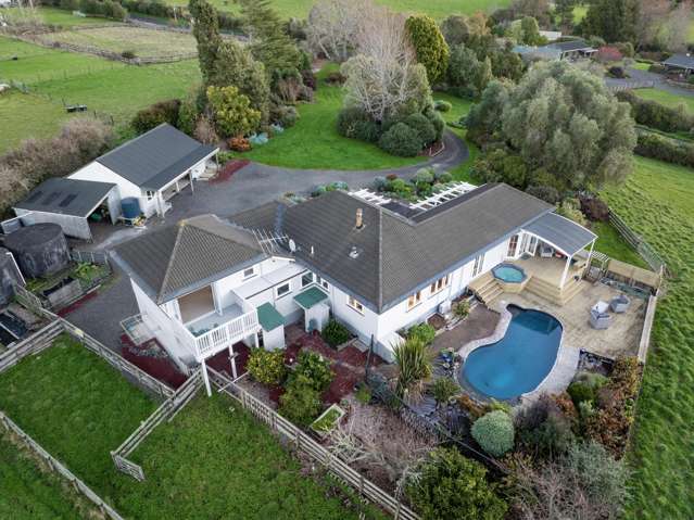 Family living, country loving