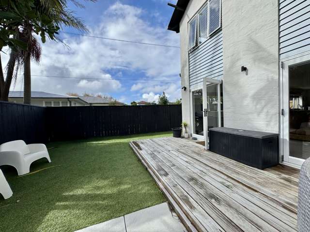 Three bedroom, two bathroom home