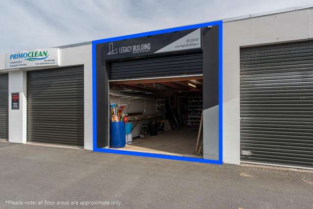 Small Footprint - Serious Potential