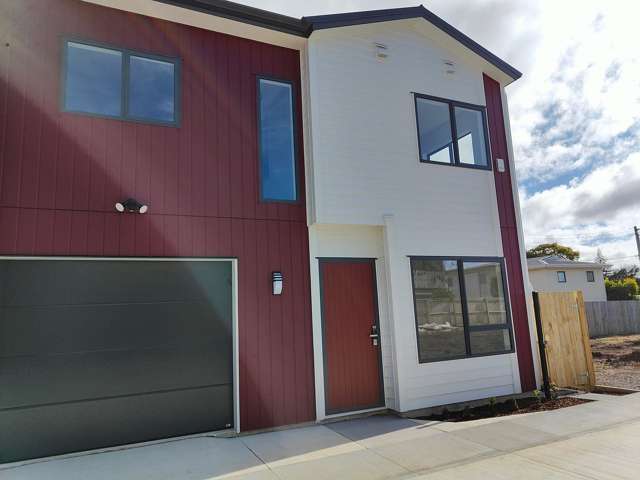 three-bedroom house with internal access garage