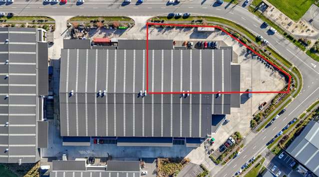 Large Secure Yard with Warehouse & Office to Match