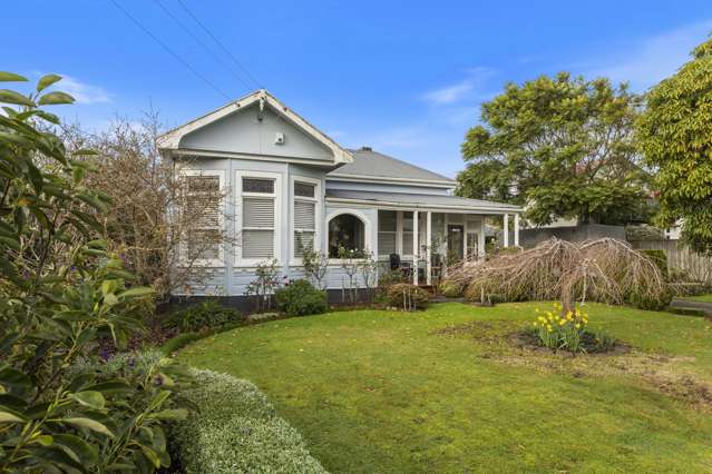 Timeless elegance with garden serenity