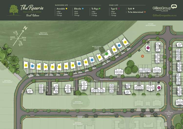 Lot 87/91 Cynisca Crescent Stage 9, The Reserve, Wallaceville Estate Wallaceville_28