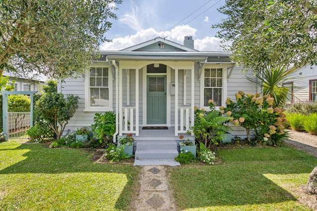 Iconic Railway Village Character home