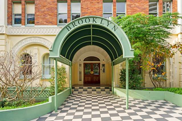 Charming Heritage Character Apt