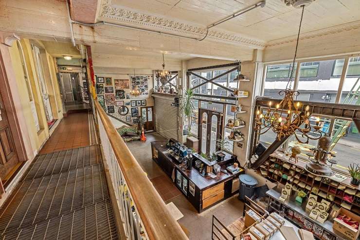 163 Tory Street and 1-3 Francis Place, in Te Aro, Wellington, are the centre of the Havana coffee empire. Photo / Supplied