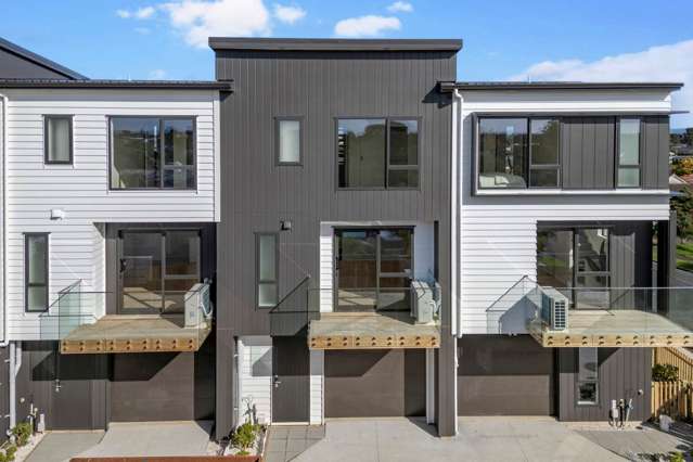 Brand New Terraced Living