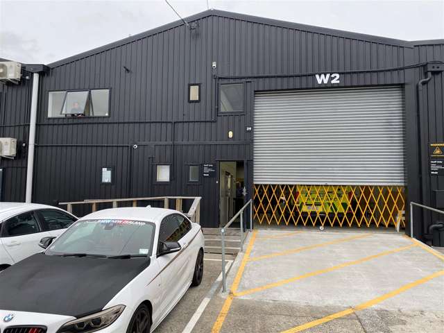 Functional Warehouse in Inner Te Rapa