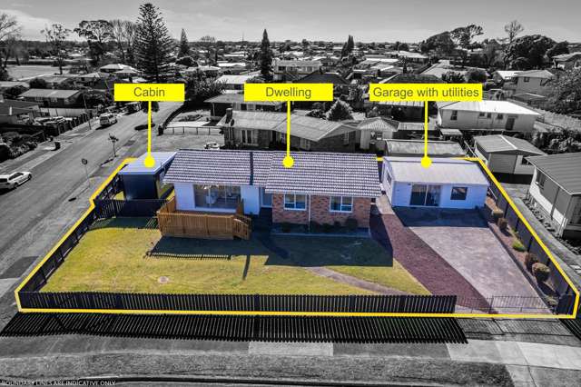 Renovated, 3 bed + 4 utility rooms
