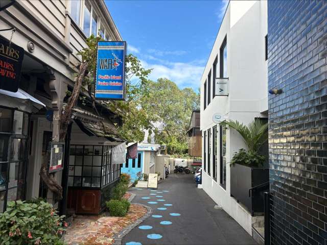 Hospitality‑Ready Retail Tenancy, Parnell