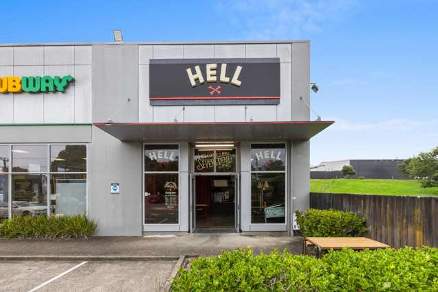 High exposure investment on main arterial