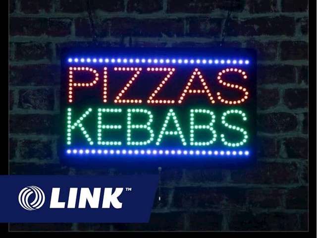 CBD Pizza & Kebab + Option To Own The LH Property!