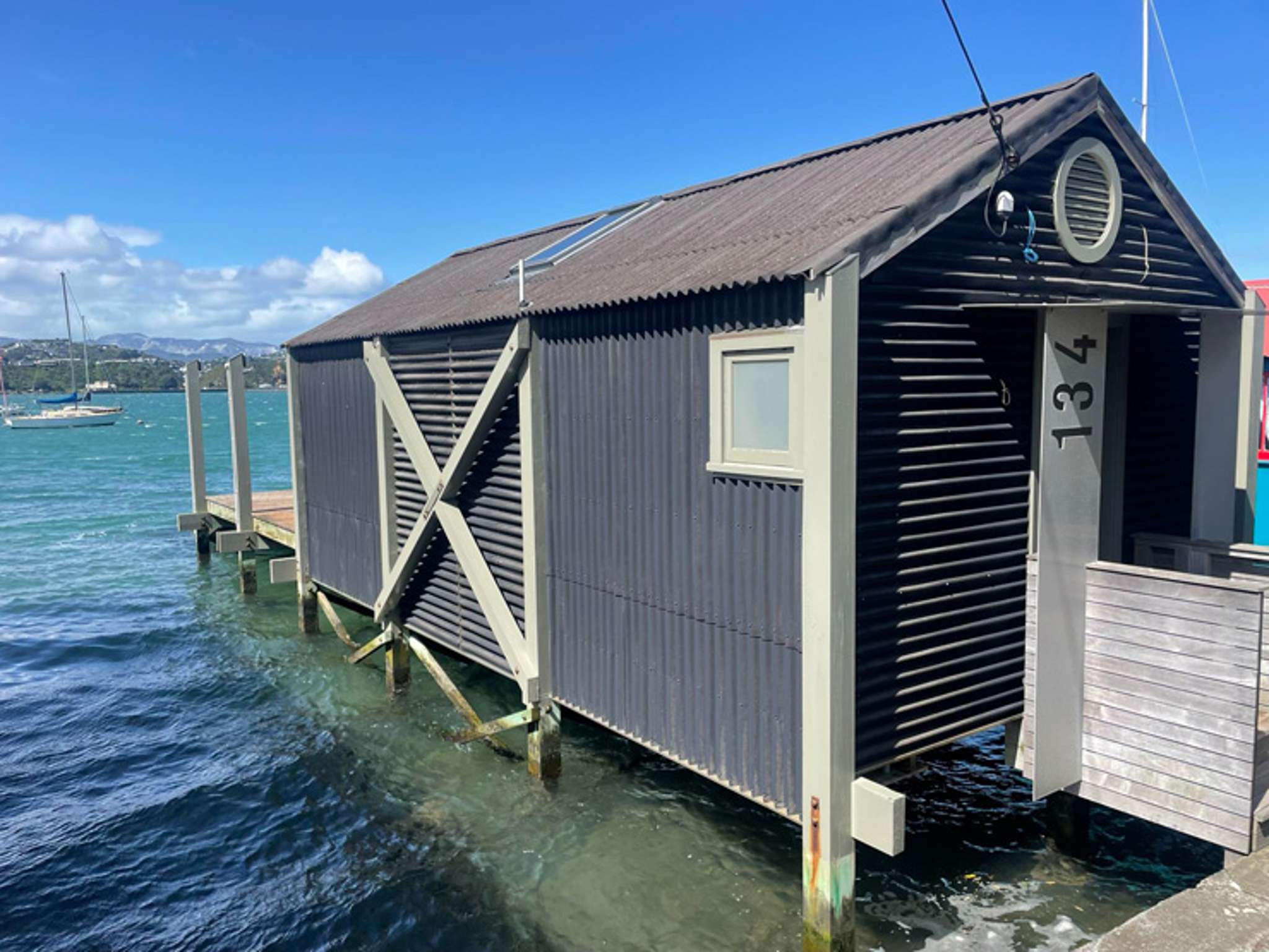 Mega landlord buys Wellington boat shed for $390,000