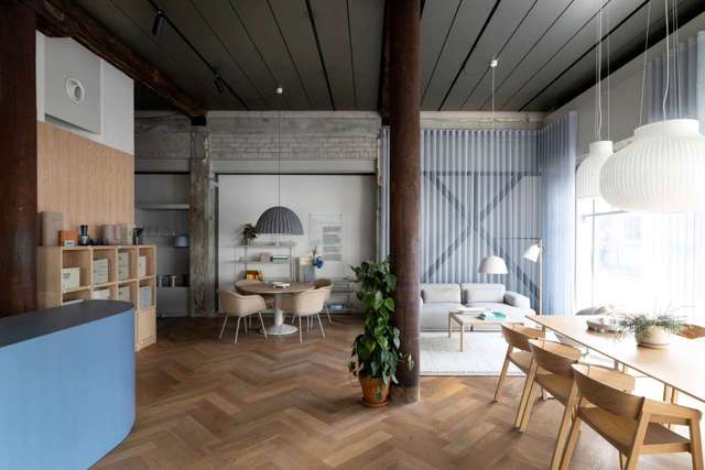 NEWMARKET CORNER SHOWROOM