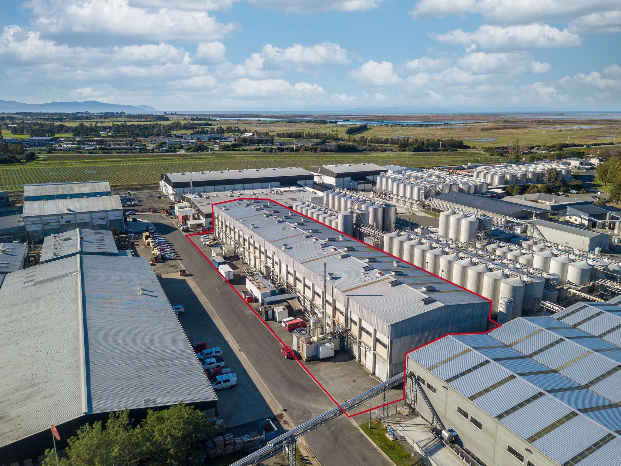 Rare industrial site in Marlborough business park