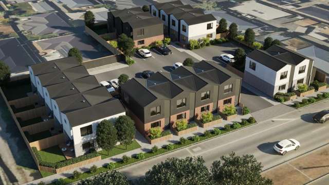 18 Townhouses - Pick Yours Now!