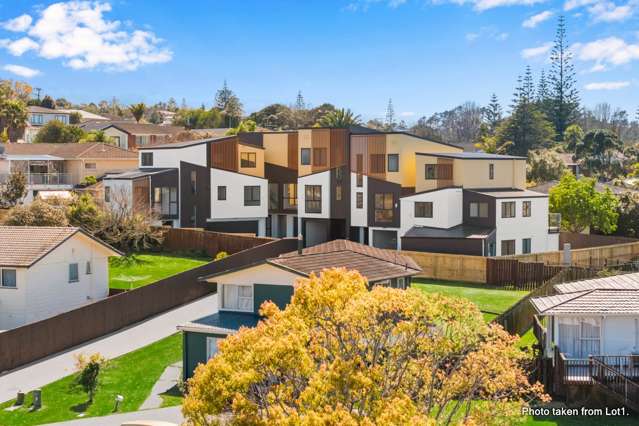 Brand New Family Homes