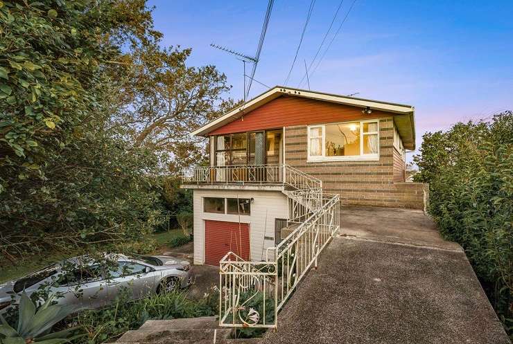 A tired three-bedroom home on Grace Street, in Orakei, Auckland, sold above CV at auction this week. Photo / Supplied