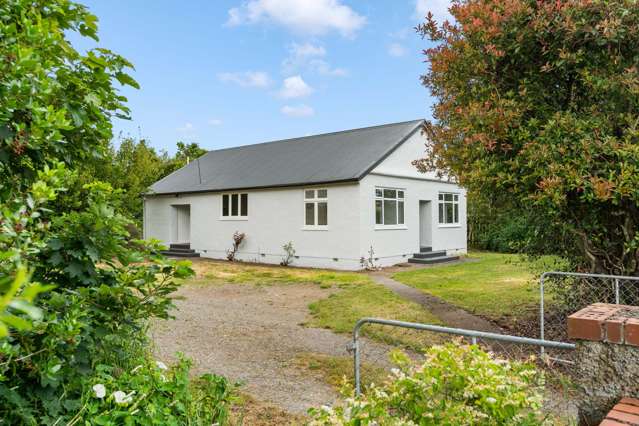 Renovated Spaces and Land with Options