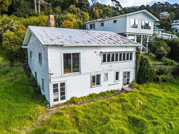 Property coach Kyron Gosse is selling three prominent properties in Paihia. Photo / Supplied