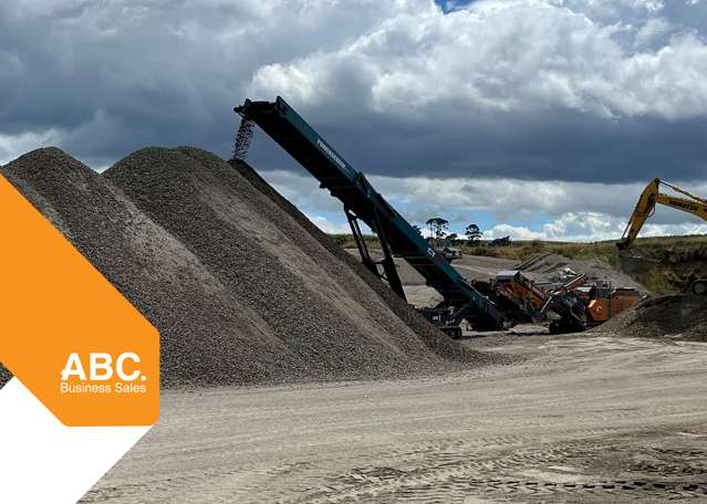 Quarrying Enterprise: South Taranaki